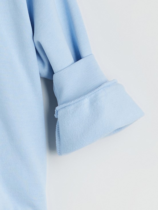 Sweatshirt AÇIK MAVİ