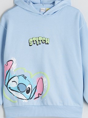 Sweatshirt AÇIK MAVİ