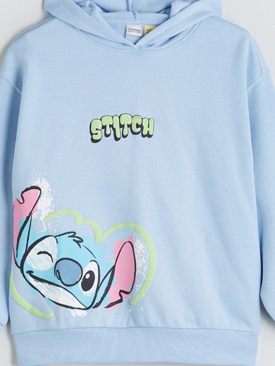 Sweatshirt AÇIK MAVİ