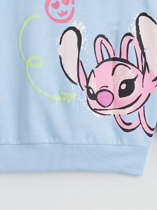 Sweatshirt AÇIK MAVİ