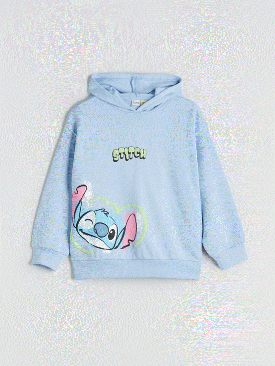 Sweatshirt AÇIK MAVİ