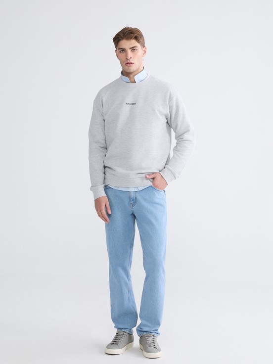 Sweatshirt GRİ MELANJ