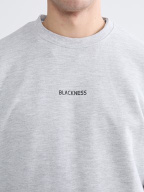 Sweatshirt GRİ MELANJ