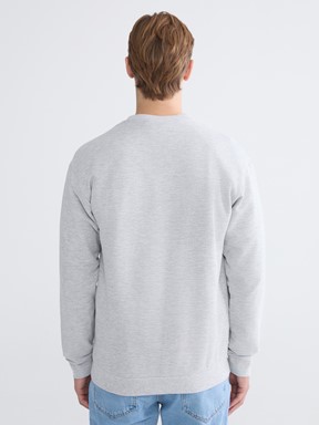 Sweatshirt GRİ MELANJ