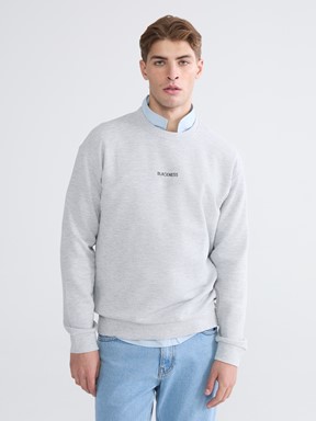 Sweatshirt GRİ MELANJ