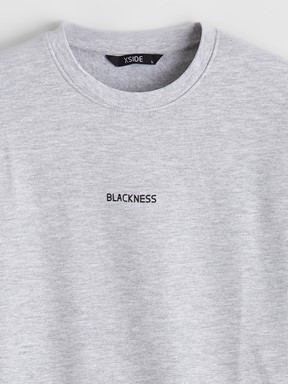 Sweatshirt GRİ MELANJ