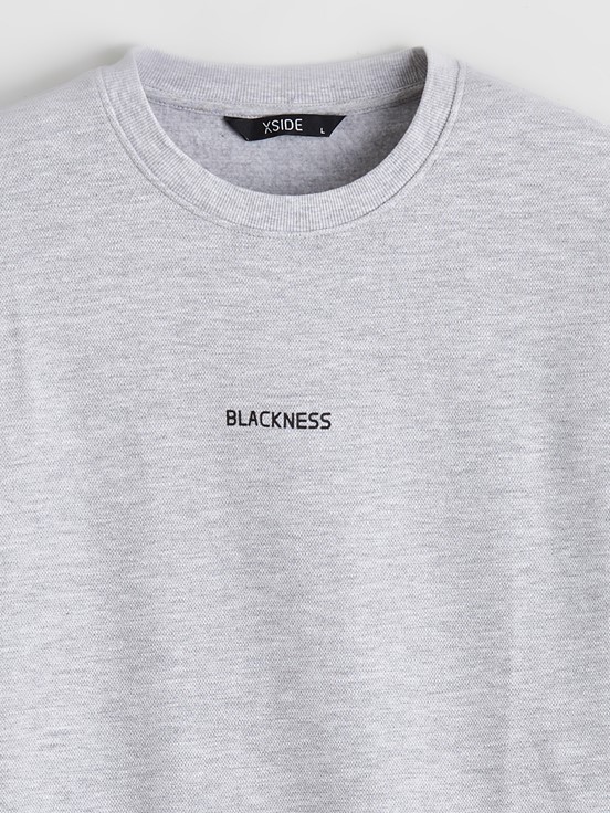 Sweatshirt GRİ MELANJ