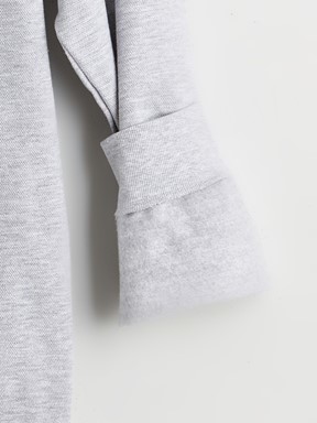 Sweatshirt GRİ MELANJ