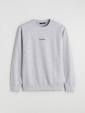 Sweatshirt GRİ MELANJ