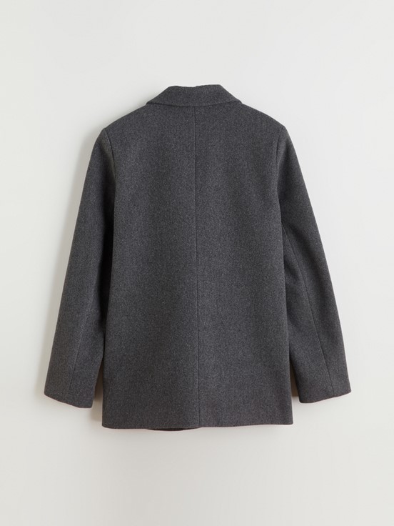 Blazer Ceket ANTRASİT MELANJ