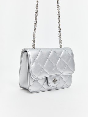 Omuz Çantası GÜMÜŞ