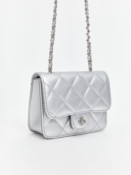 Omuz Çantası GÜMÜŞ