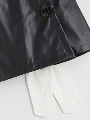 Şort Etek YENİ SİYAH