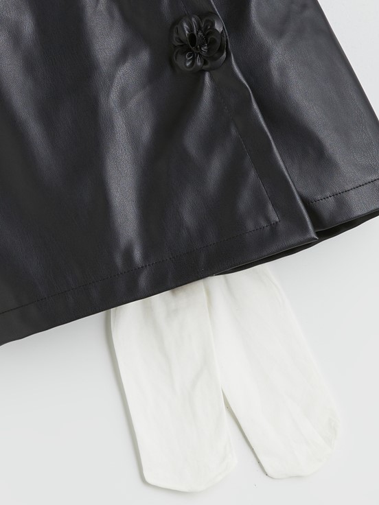 Şort Etek YENİ SİYAH