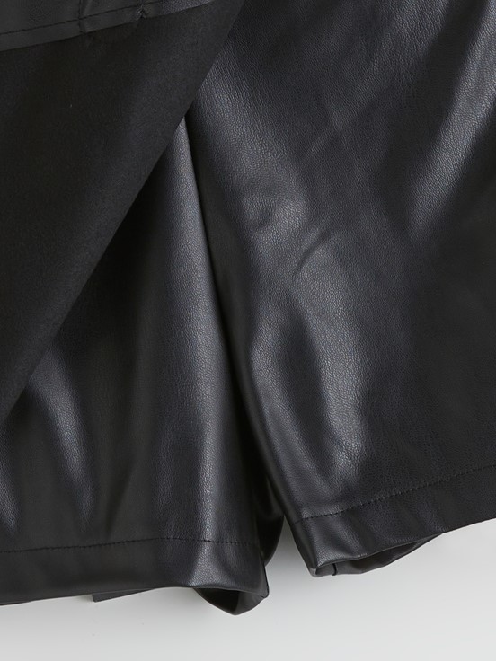 Şort Etek YENİ SİYAH