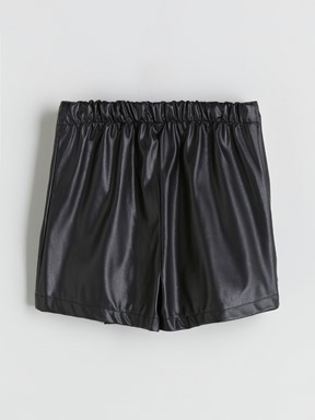 Şort Etek YENİ SİYAH