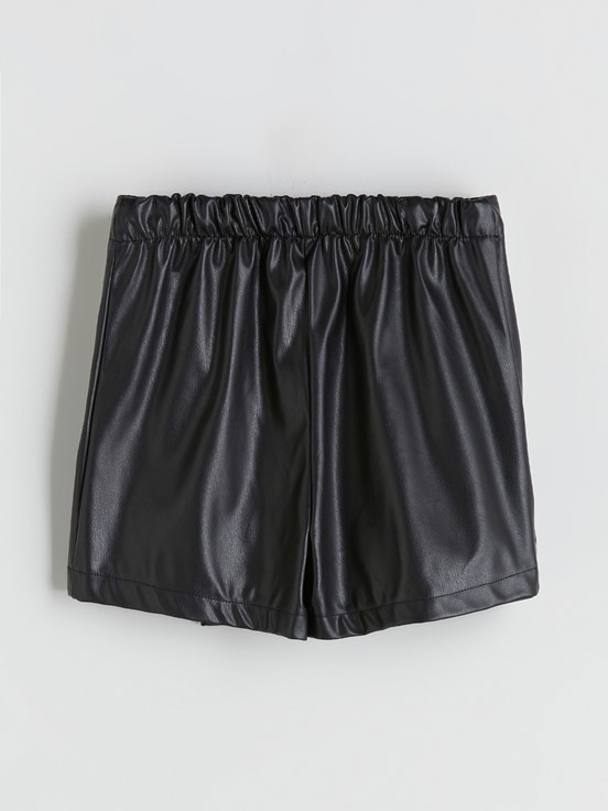 Şort Etek YENİ SİYAH