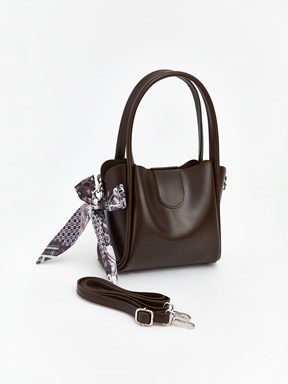 Omuz Çantası KAHVERENGİ