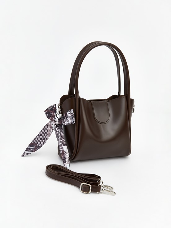 Omuz Çantası KAHVERENGİ