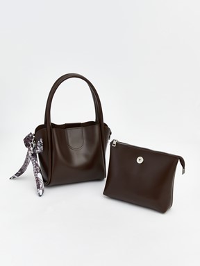 Omuz Çantası KAHVERENGİ