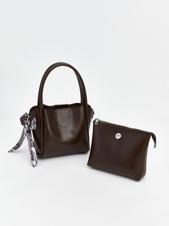 Omuz Çantası KAHVERENGİ