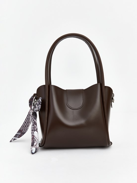 Omuz Çantası KAHVERENGİ