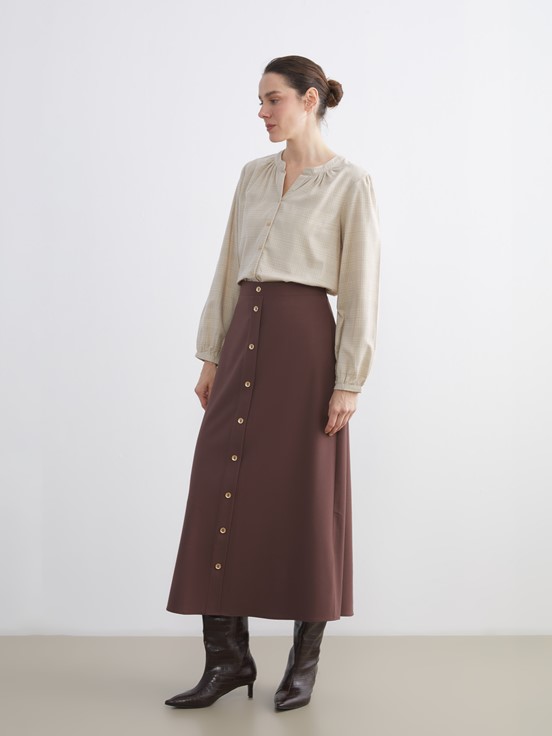 Gömlek BEJ EKOSELİ