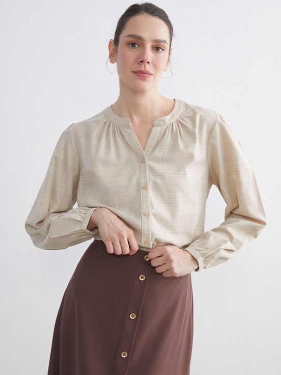 Gömlek BEJ EKOSELİ