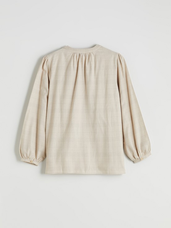 Gömlek BEJ EKOSELİ