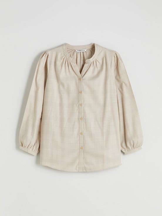 Gömlek BEJ EKOSELİ