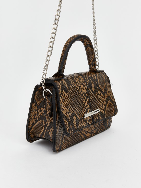 Omuz Çantası KARIŞIK BASKILI