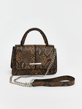 Omuz Çantası KARIŞIK BASKILI