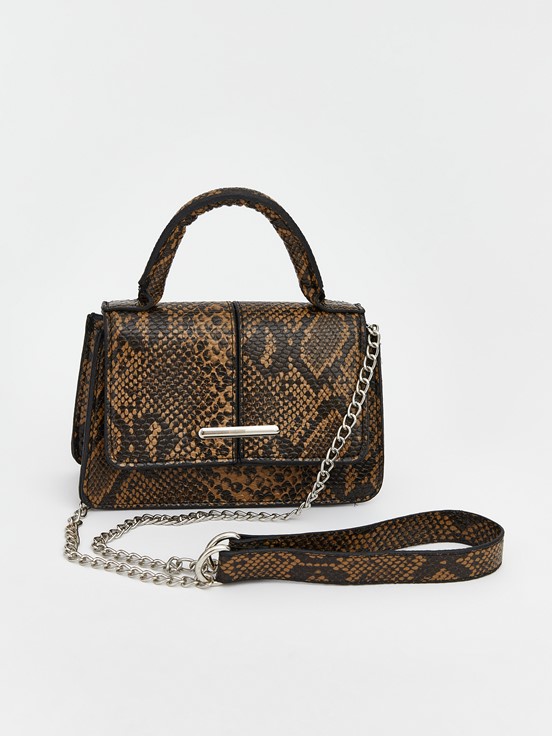 Omuz Çantası KARIŞIK BASKILI