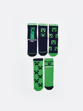 Soket Çorap KARIŞIK RENK İPLİĞİ BOYALI