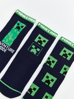 Soket Çorap KARIŞIK RENK İPLİĞİ BOYALI