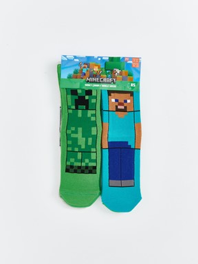 Soket Çorap KARIŞIK RENK İPLİĞİ BOYALI