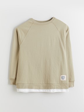 Sweatshirt HAKİ