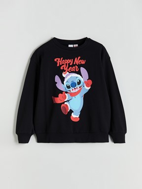 Sweatshirt YENİ SİYAH