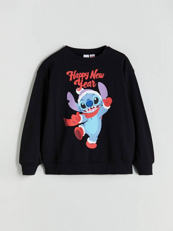 Sweatshirt YENİ SİYAH
