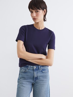Tişört LACİVERT