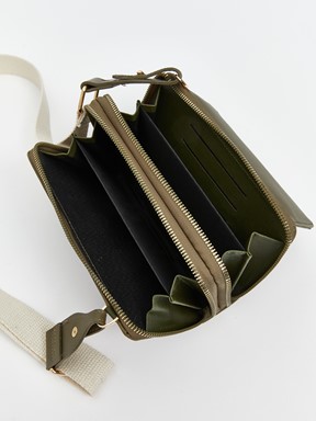 Omuz Çantası HAKİ