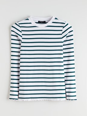 Tişört KIRMIZI CİZGİLİ