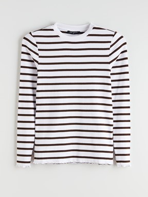 Tişört KIRMIZI CİZGİLİ