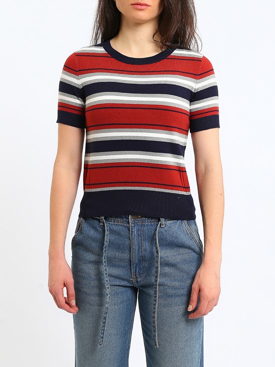 Kazak KIRMIZI CİZGİLİ