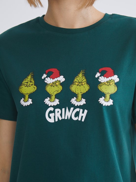 Tişört KOYU YEŞİL