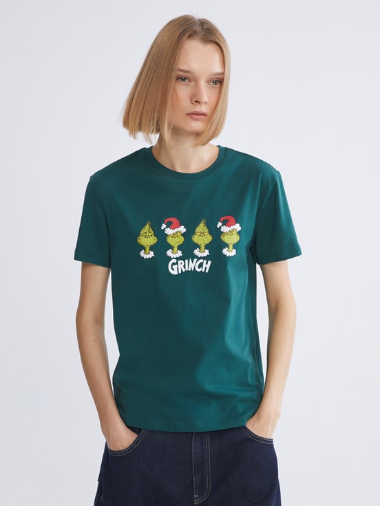 Tişört KOYU YEŞİL