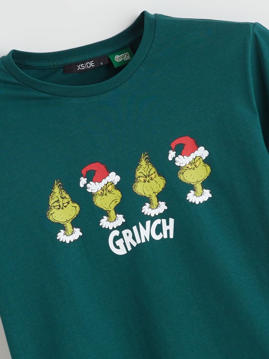 Tişört KOYU YEŞİL