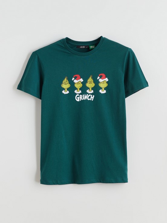 Tişört KOYU YEŞİL