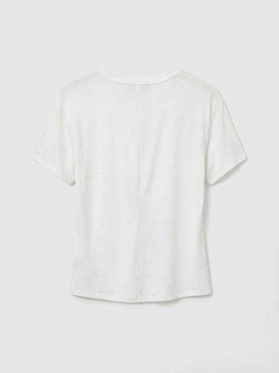 Tişört BUXE BEYAZI