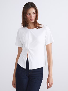 Tişört BUXE BEYAZI